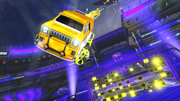 A Rocket League car design from Stavy09