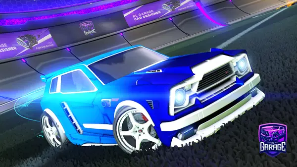 A Rocket League car design from Dash95