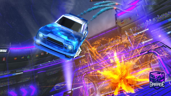 A Rocket League car design from Hiroto-26