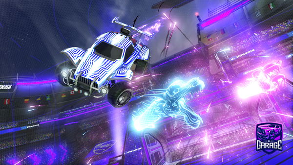 A Rocket League car design from 9GODA9