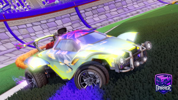 A Rocket League car design from ogclemental