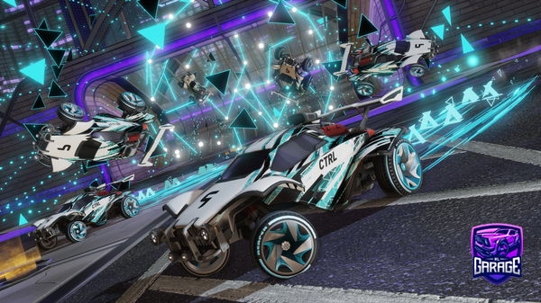 A Rocket League car design from imouto-san