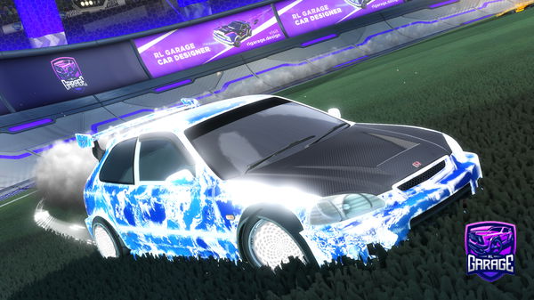 A Rocket League car design from Cptn_Lacop