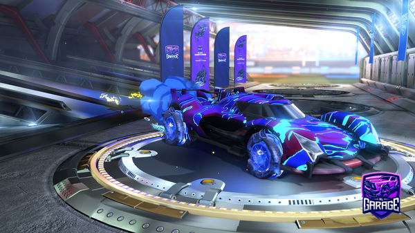 A Rocket League car design from Lynther_Dev