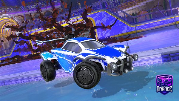 A Rocket League car design from Mikeie15243