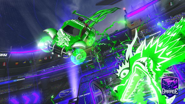 A Rocket League car design from FKN_MATRIXXX_SMOKEZ