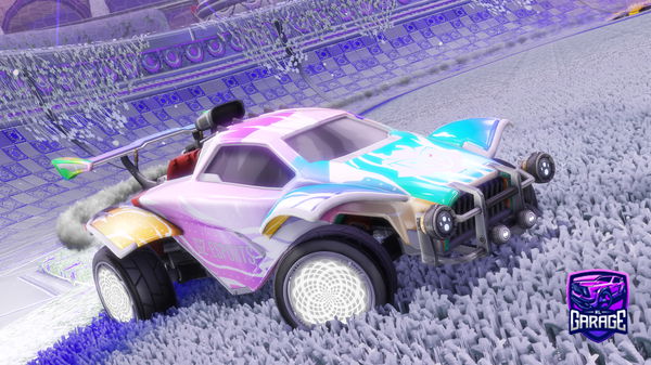 A Rocket League car design from Riptide_Snowwy