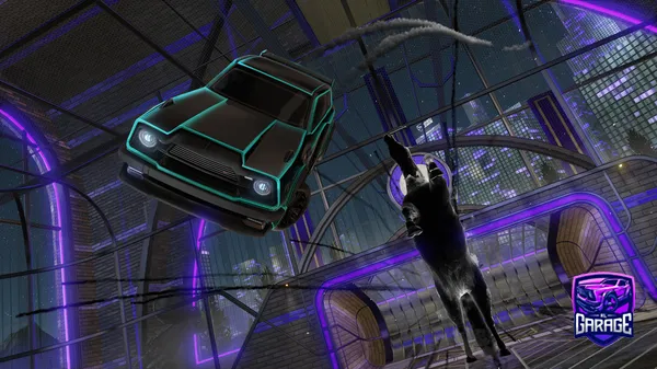 A Rocket League car design from Hug904hd