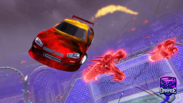 A Rocket League car design from Sw1fted-ka1