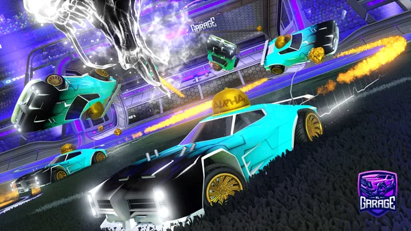 A Rocket League car design from TobaarAilSDiapan