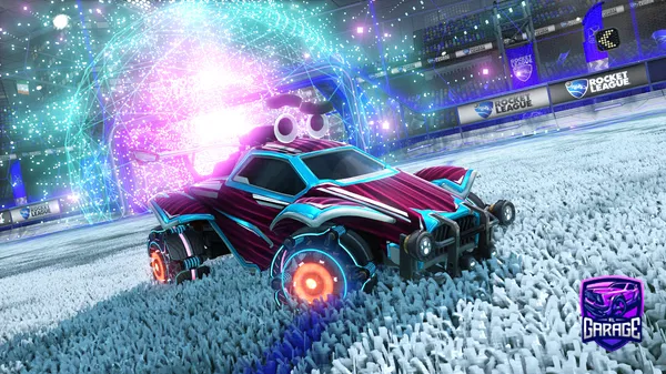 A Rocket League car design from Jknight4