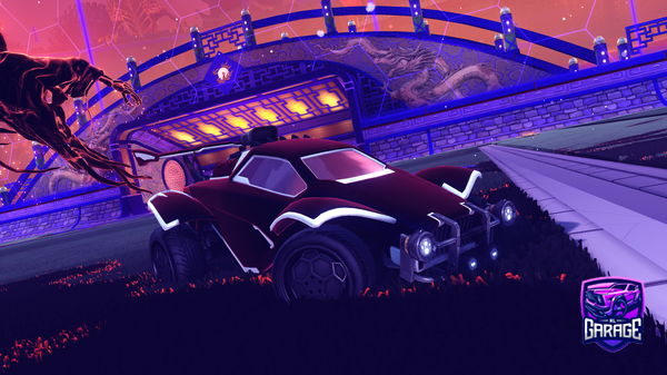 A Rocket League car design from F4_DragonMankake