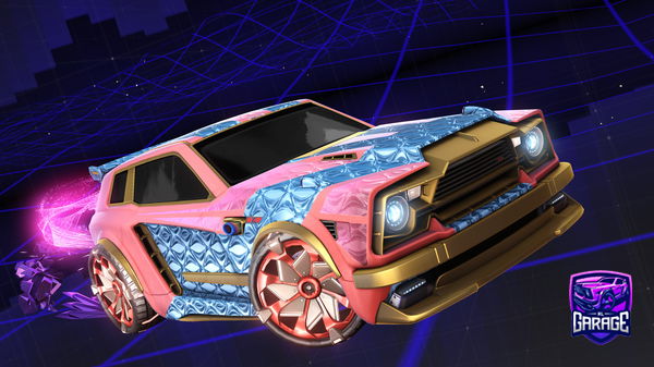 A Rocket League car design from Dr_NYC777