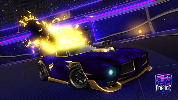 A Rocket League car design from TT_gaming51