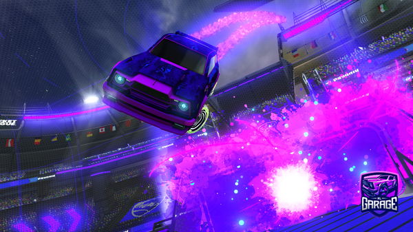 A Rocket League car design from iKriliseQ