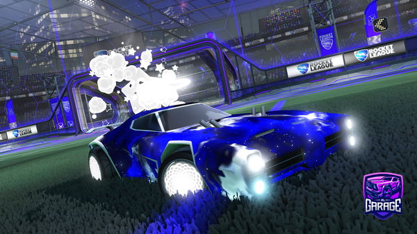 A Rocket League car design from ive0708yt