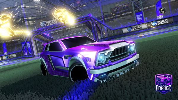 A Rocket League car design from PH4NT0MXD