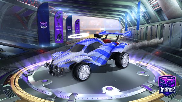 A Rocket League car design from SamothyTheBest