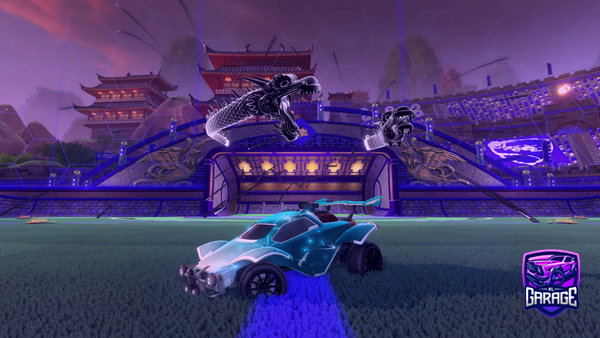 A Rocket League car design from Payton_rl