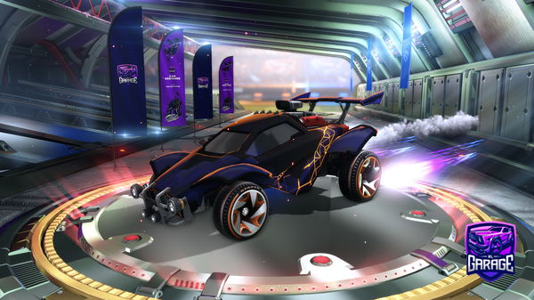 A Rocket League car design from JSVR-