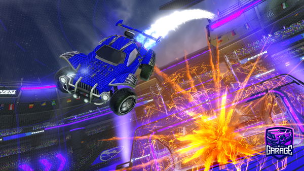 A Rocket League car design from bmxjase