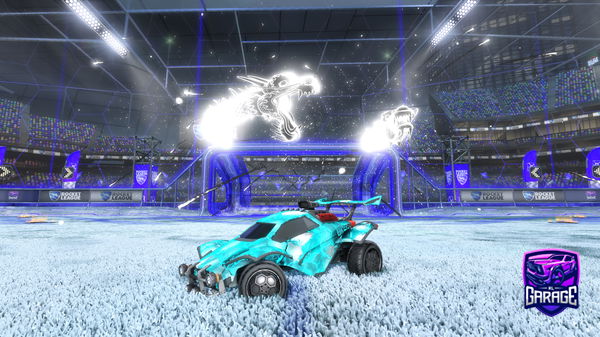 A Rocket League car design from Zakattack554