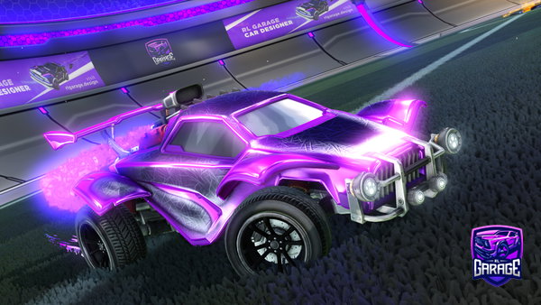 A Rocket League car design from Ximost