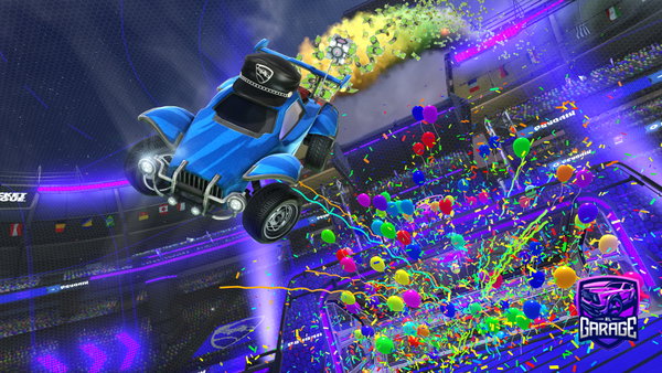 A Rocket League car design from JOPOL129