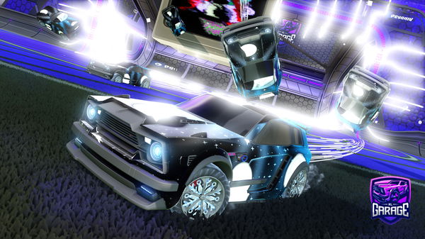 A Rocket League car design from pumpkin_cake