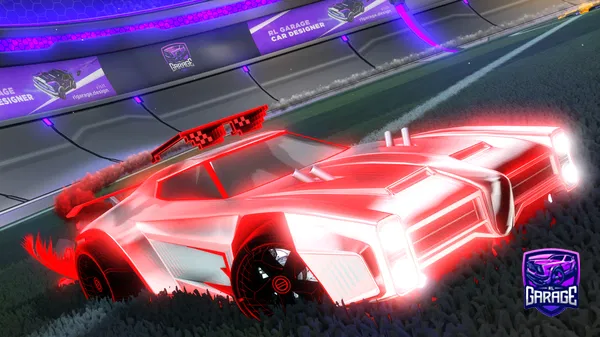 A Rocket League car design from ItzCl0udzRL