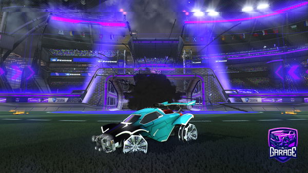 A Rocket League car design from ShirusP