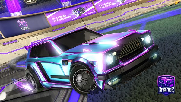 A Rocket League car design from toptower7371