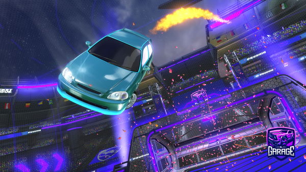 A Rocket League car design from WhaleGabbbbbb