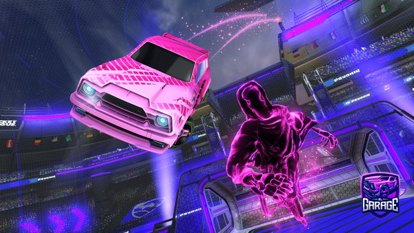 A Rocket League car design from ItzYAboyOllie282