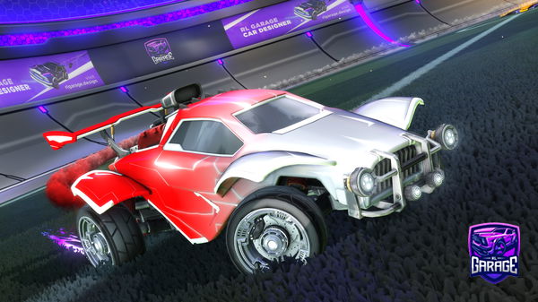 A Rocket League car design from Ludde1209