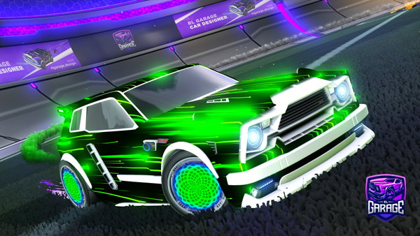 A Rocket League car design from itsMeRaged