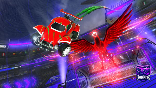 A Rocket League car design from Growlithe1324