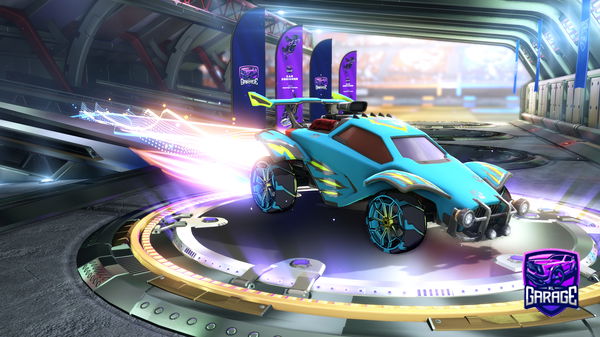 A Rocket League car design from JayPlayz_LoL