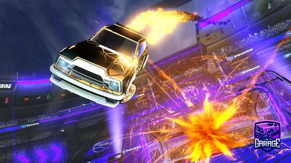 A Rocket League car design from SaucyRavioli