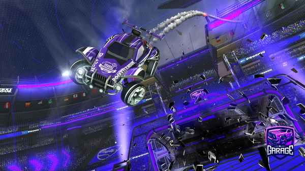 A Rocket League car design from user_user