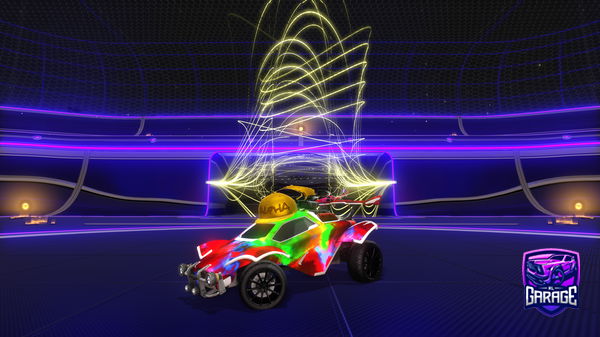 A Rocket League car design from JOSEPE-67-