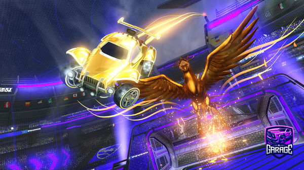 A Rocket League car design from kravlux