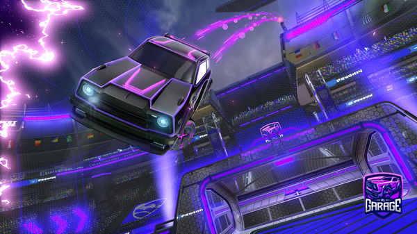 A Rocket League car design from Ant35