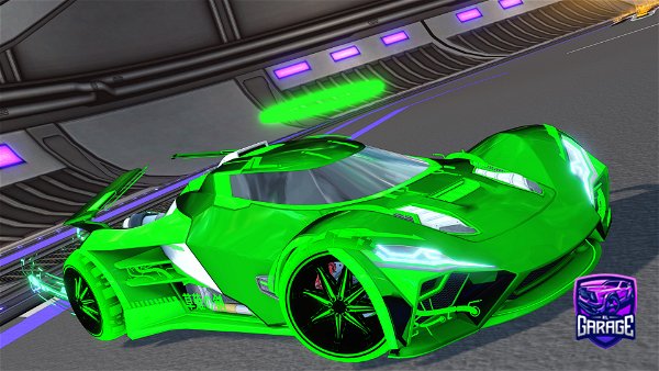 A Rocket League car design from Larry-Ander
