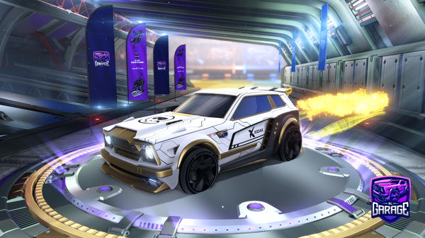 A Rocket League car design from gdarkog