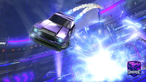 A Rocket League car design from invertal_Shadow