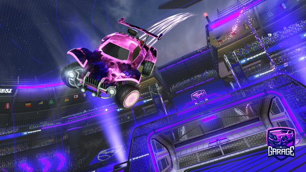 A Rocket League car design from scyptic