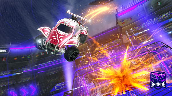 A Rocket League car design from Speqy