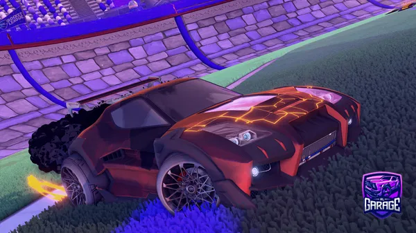 A Rocket League car design from Darghk