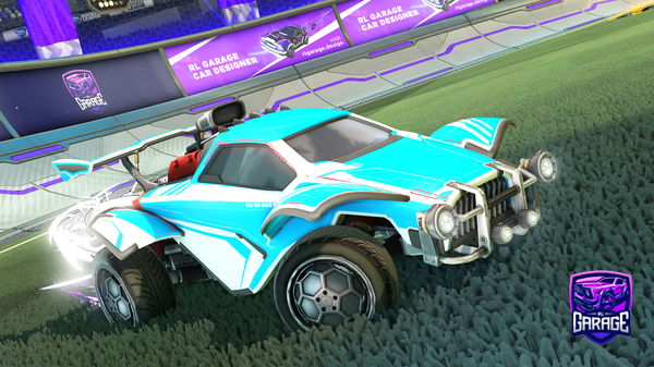 A Rocket League car design from ckeyzonyt